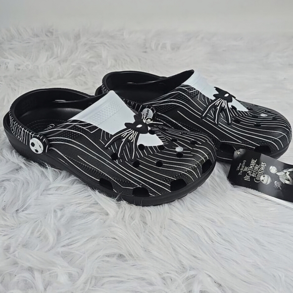 Crocs Nightmare Before Christmas Classic Clog Men's Size 9 Women's Size 11